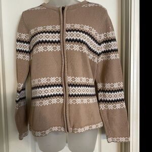 Croft & Barrow  Women's knit cardigan, size M
